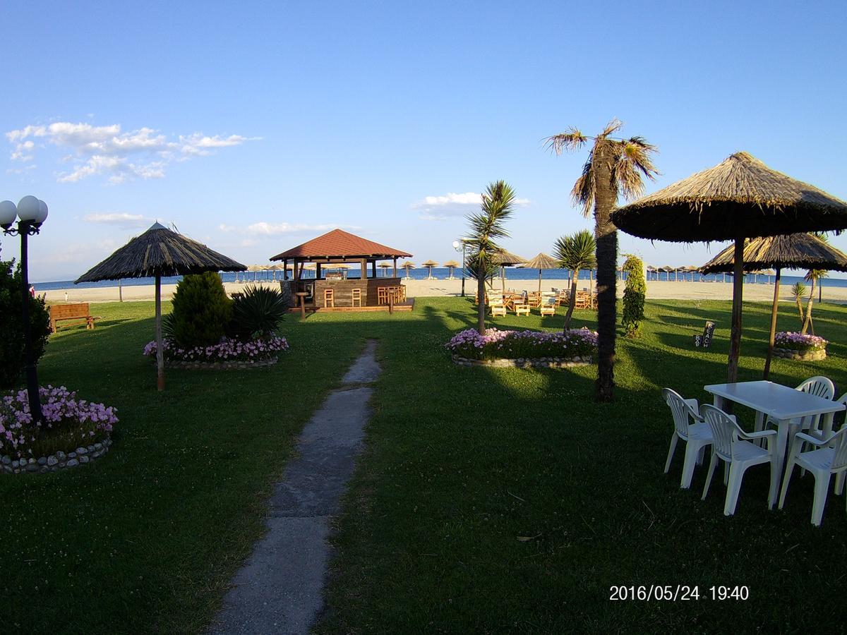 Hotel Akrogiali Korinós Exterior foto